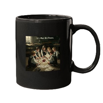 Discover New Friends, Old Rituals Mugs