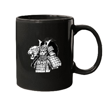 Discover Samurai Panther Mugs