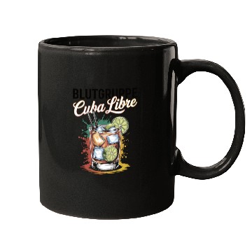 Discover Blutgruppe Cuba Libre Cocktail Bartender Mugs