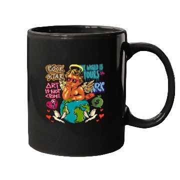 Discover cupid famous on the world 01 Mugs