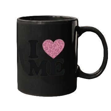 Discover Love Yourself! I Love Me Mugs