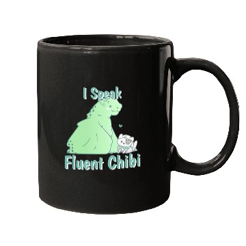 Discover I Speak Fluent Chibi Chibi Drawing Mugs