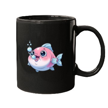 Discover fish Mugs