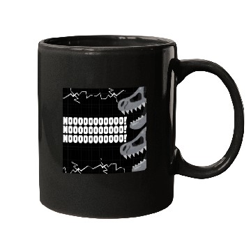 Discover The NOOOO Skull Mugs