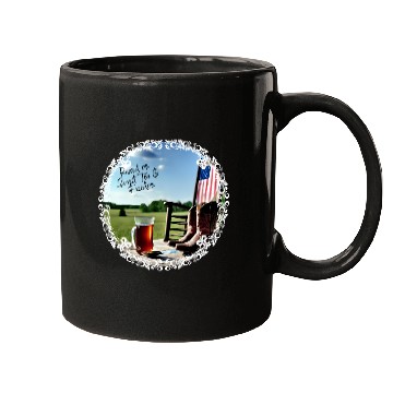 Discover Raised On Sweet Tea & Freedom Mugs