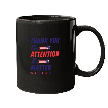 Discover Patriotic Thank You Message Design Mugs