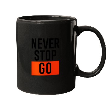 Discover Don’t Quit – Keep Going Bold Mugs