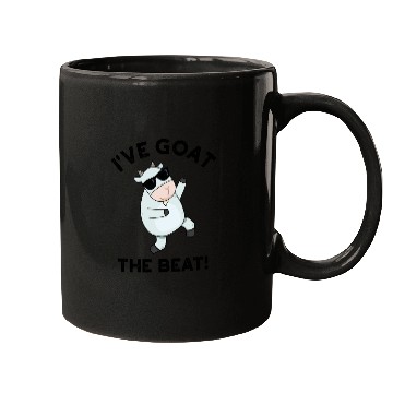 Discover I've Goat The Beat Funny Animal Pun Mugs