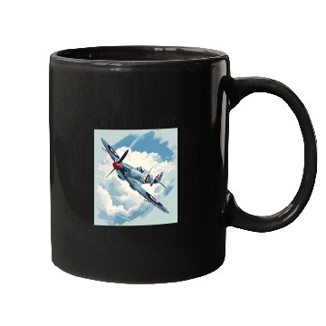 Discover Cold Flight Mugs