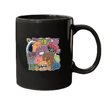 Discover Bad Family Photo Illustration Mugs