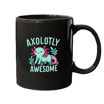 Discover Funny Cute Axolotl Pun Mugs for Animal Lovers