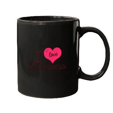 Discover I Love Sweetness Mugs, Cute Valentine’s Gift
