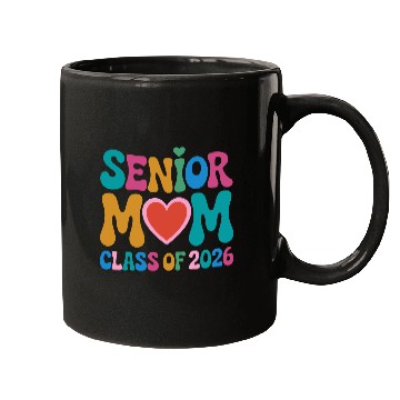 Discover Senior Mom Class of 2026 Celebration Design Mugs