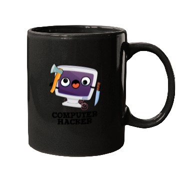 Discover Computer Hacker Funny Technical Pun Mugs