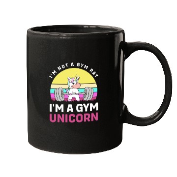 Discover Bodybuilding Gym Unicorn Mugs