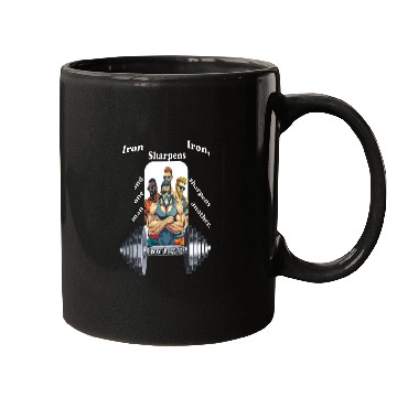 Discover The Iron Sharpens Iron Scripture Mugs
