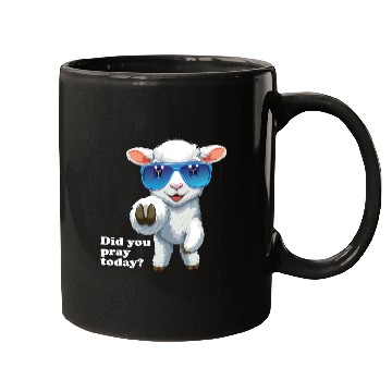 Discover Did You Pray Today - Christian Mugs