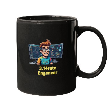 Discover 3.14rate Engineer Mugs
