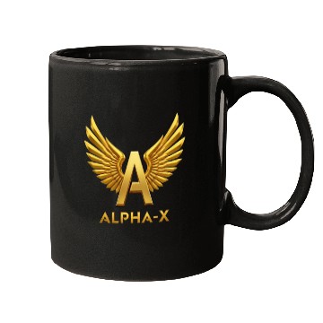Discover ALPHA-X OFFICAL 2025 LOGO Mugs