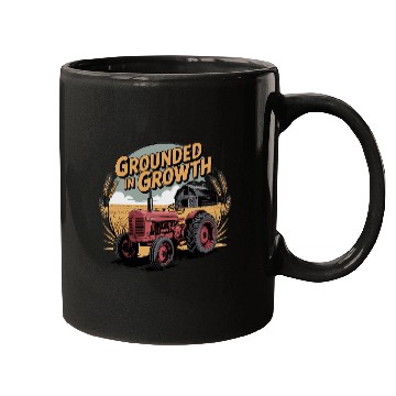 Discover Grounded in Growth Mugs