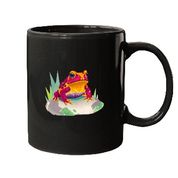 Discover Rainbow Frog Fiesta Mugs