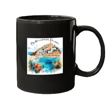 Discover Mediterranean Dreams Mugs