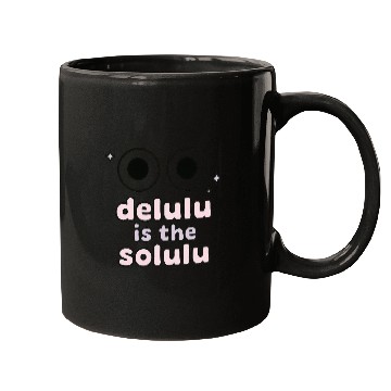 Discover Delulu Eyes – TikTok Core Energy Mugs