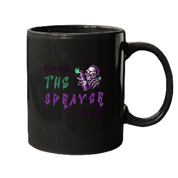Discover Keep Calm - The Sprayer Mugs