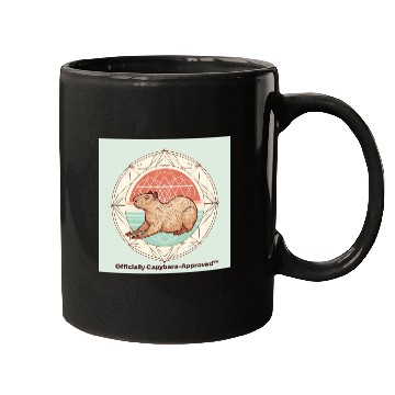 Discover Officially Capybara-Approved™ Mugs