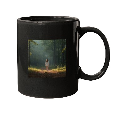 Discover Enchanted Forest Mystique Mugs