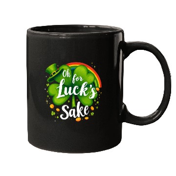Discover Funny Shamrock Clover Design Mugs