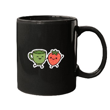 Discover Matcha & Berry Besties Mugs