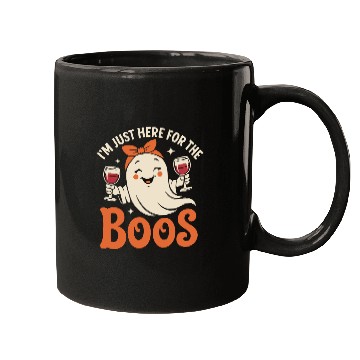 Discover Boozy Ghost Party Mugs