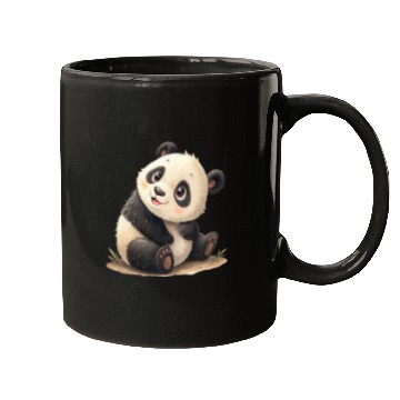 Discover Bamboo Bliss Panda Mugs