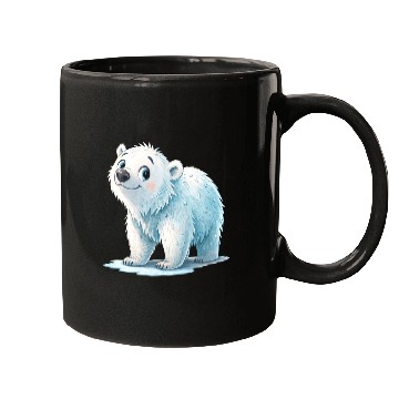 Discover Snowflake the Cozy Cub Mugs