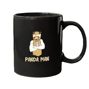 Discover PANDA MAN Mugs