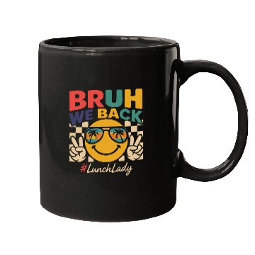 Discover bruh we back back to school Mugs