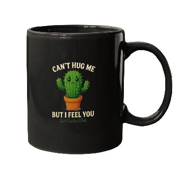 Discover Sad Cactus Club Mugs