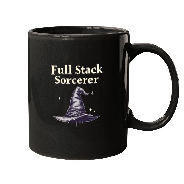 Discover Full Stack Sorcerer Mugs