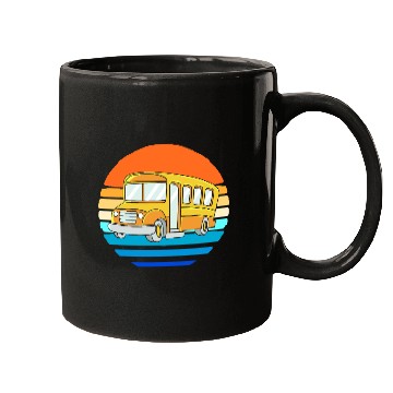 Discover School Bus Driver Mugs