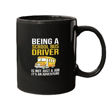 Discover Bus Drivers Funny School Bus Driver Mugs