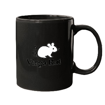 Discover Virgo Rat Mugs