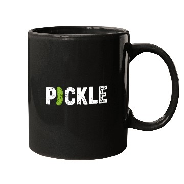 Discover Pickle Fermented Cucumber Pickles Mugs