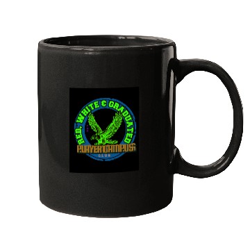 Discover flying hawk emblem Mugs