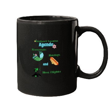 Discover Backyard Vacation Mugs