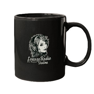 Discover Lomae Radio San Francisco Station Mugs
