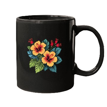 Discover Hibiscus Mugs