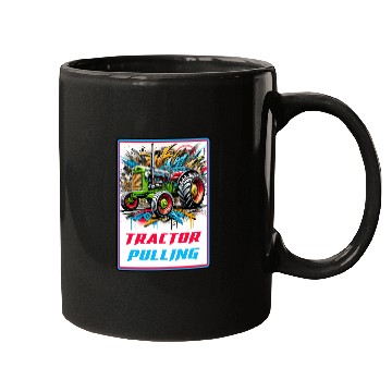 Discover Tractor Pulling Power Mugs