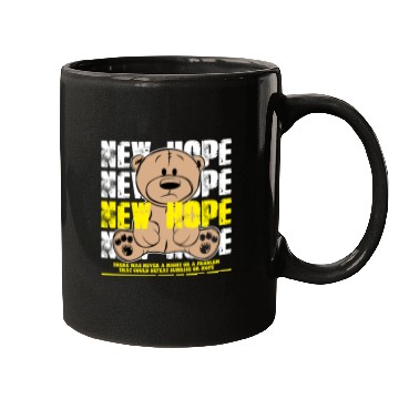Discover New Hope No More Teddy Bear Mugs