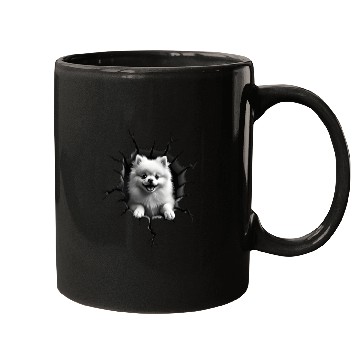 Discover Pomeranian Pop-Out Mugs